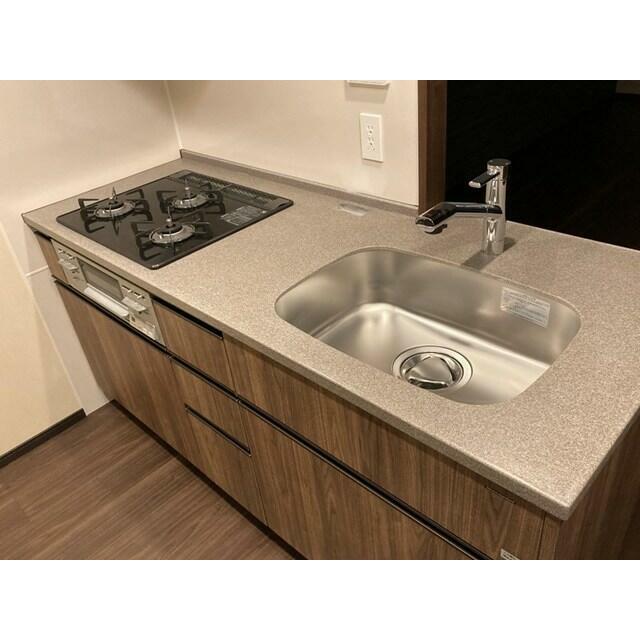 キッチン　※写真は同タイプ住戸です。