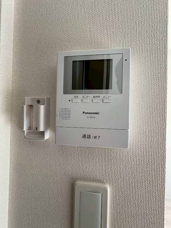 セキュリティ　カメラ付インターホン