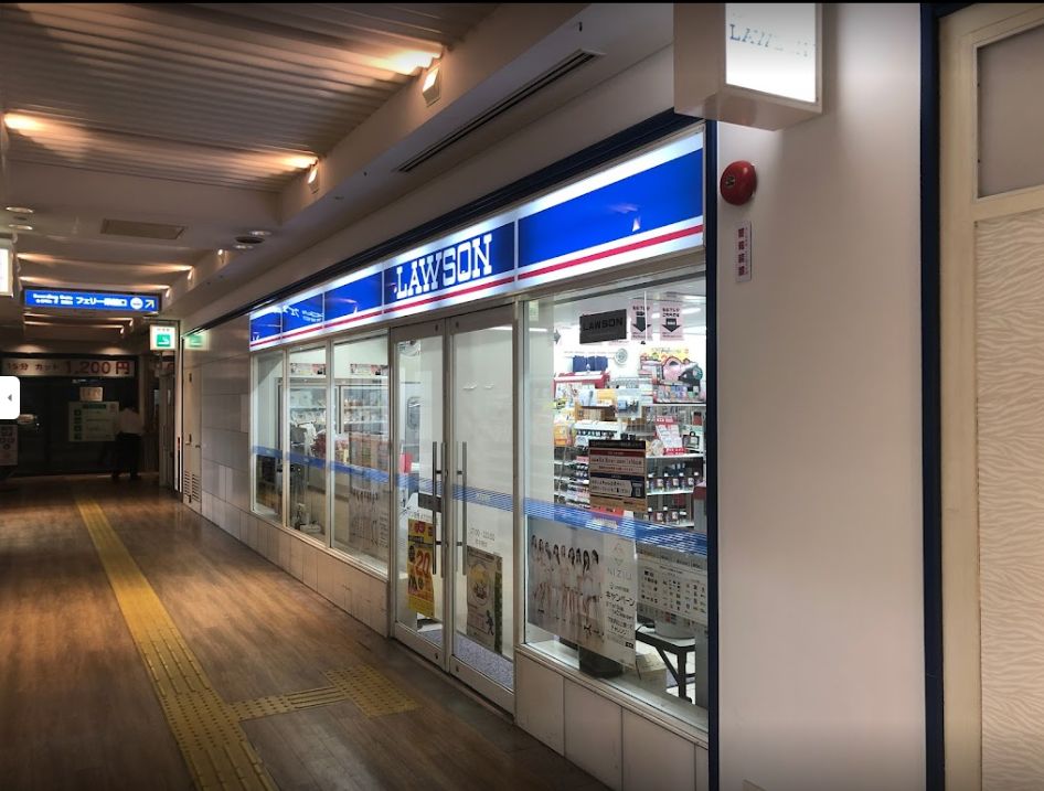 コンビニ　ローソン 南港ATCITM店（コンビニ）まで300m