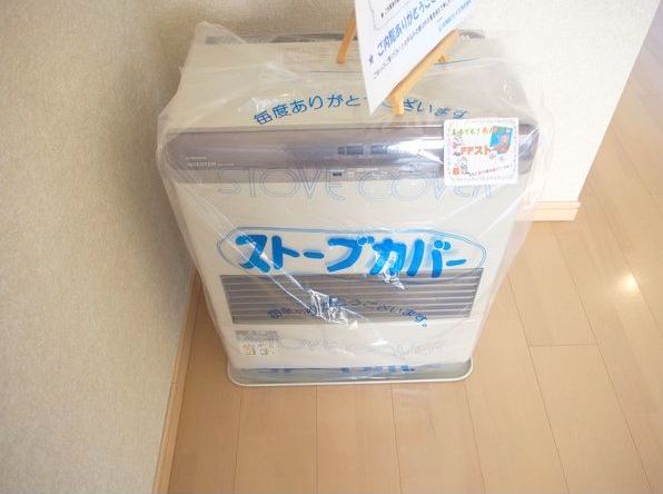 その他　灯油ストーブでパワフル♪