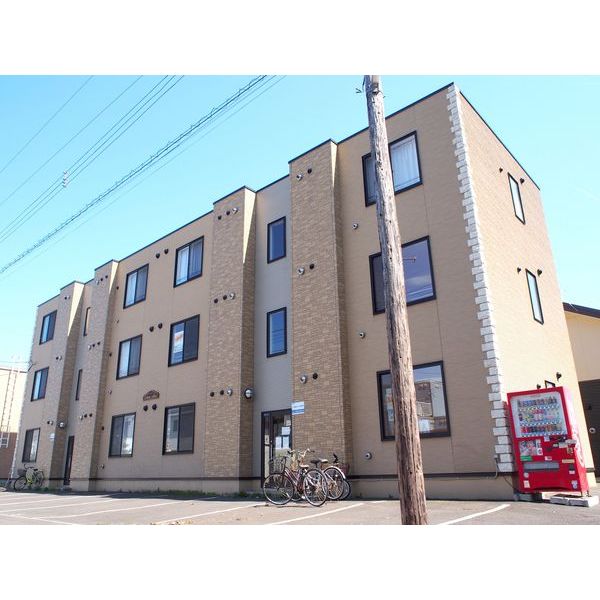 建物外観　恵み野駅まで徒歩15分！