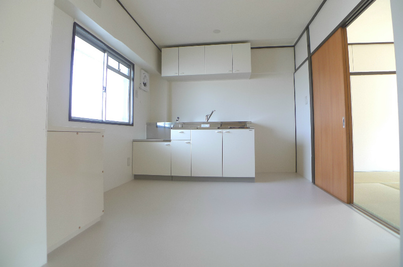 居室・リビング　写真は３ＤＫの間取りです