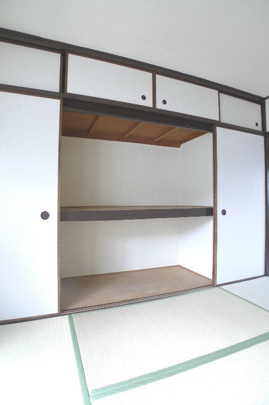 収納　写真は３ＤＫの間取りです