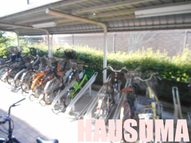 駐車場　駐輪スペース