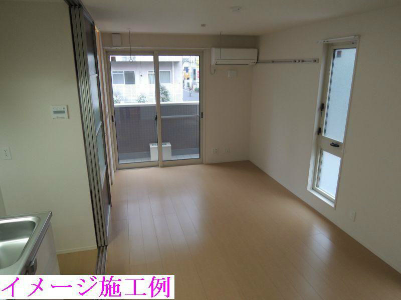 居室・リビング　施工イメージです。