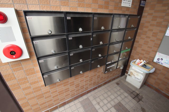 その他設備　ポスト