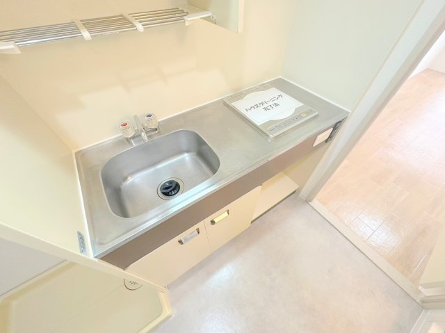 キッチン　ＩＨコンロなのでお掃除らくらく