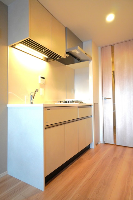 キッチン　※写真は同タイプ住戸です。