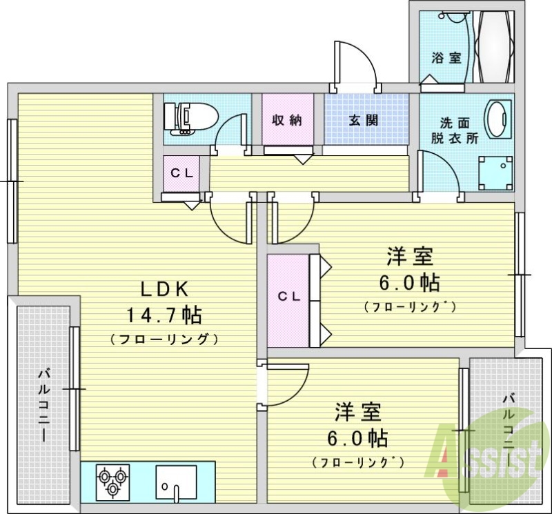 間取り図