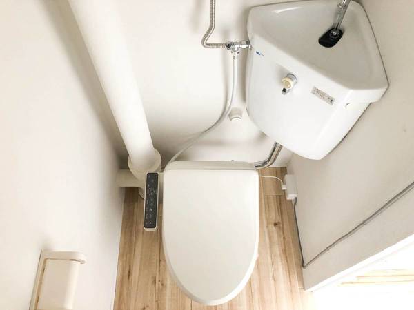 トイレ　ビレッジハウスの同一物件・同一タイプの間取りの写真です
