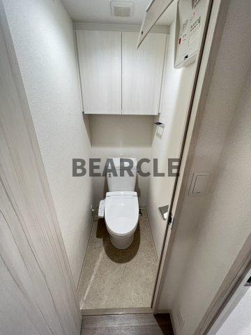 トイレ　ゆったりとした空間のトイレです