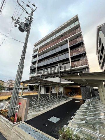 建物外観　落ち着いた雰囲気の外観です