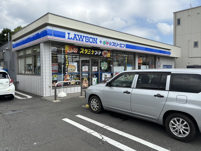 コンビニ　ローソン・スリーエフ相模原原当麻駅入口店（コンビニ）まで286m