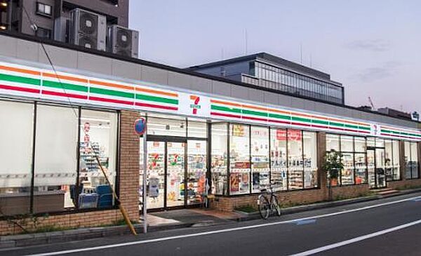 コンビニ　セブンイレブン江東佐賀2丁目店（コンビニ）まで287m