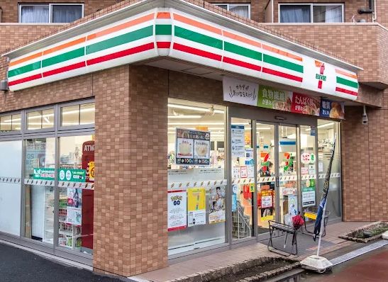 コンビニ　セブンイレブン西大井滝王子通り店（コンビニ）まで106m