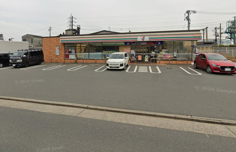 コンビニ　セブンイレブン 名古屋善進本町東店（コンビニ）まで485m