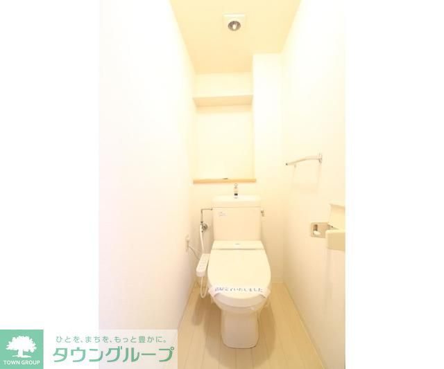 トイレ　お部屋探しはタウンハウジング千葉店にお任せ下さい♪