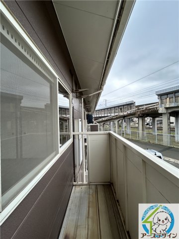 バルコニー　※類似部屋