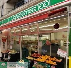 コンビニ　ローソンストア100戸越公園駅前店（コンビニ）まで310m