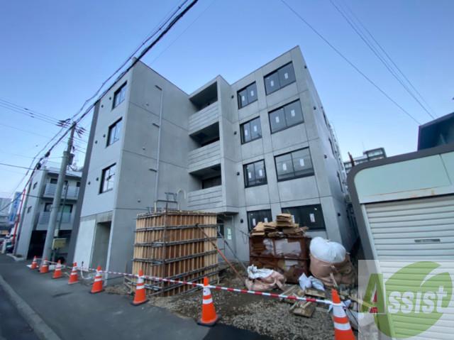 建物外観　札幌市中央区南１６条西「ＤＰレジデンス山鼻」