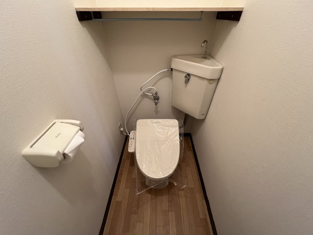 サンルミナスのトイレ写真