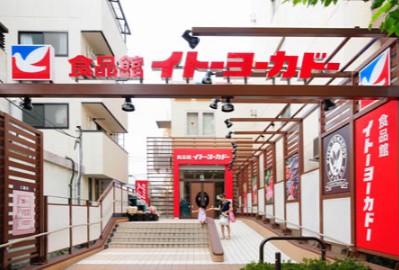スーパー　イトーヨーカドー食品館早稲田店（スーパー）まで484m