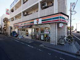 コンビニ　セブンイレブン世田谷羽根木2丁目店（コンビニ）まで204m