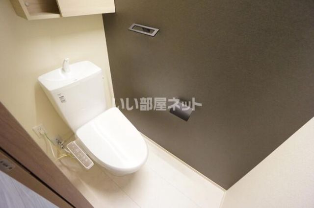 Affinerのトイレ写真