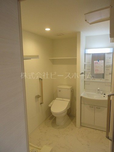 洗面設備　※別号室参考写真