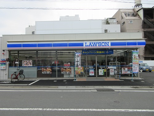 コンビニ　ローソン 板橋赤塚三丁目店（コンビニ）まで163m