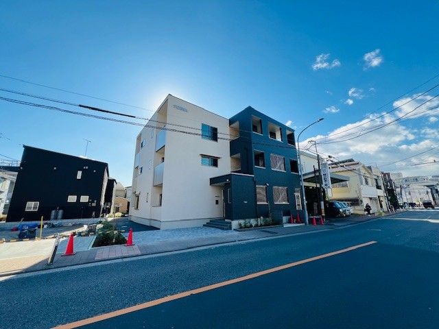 建物外観　こちらが外観です♪