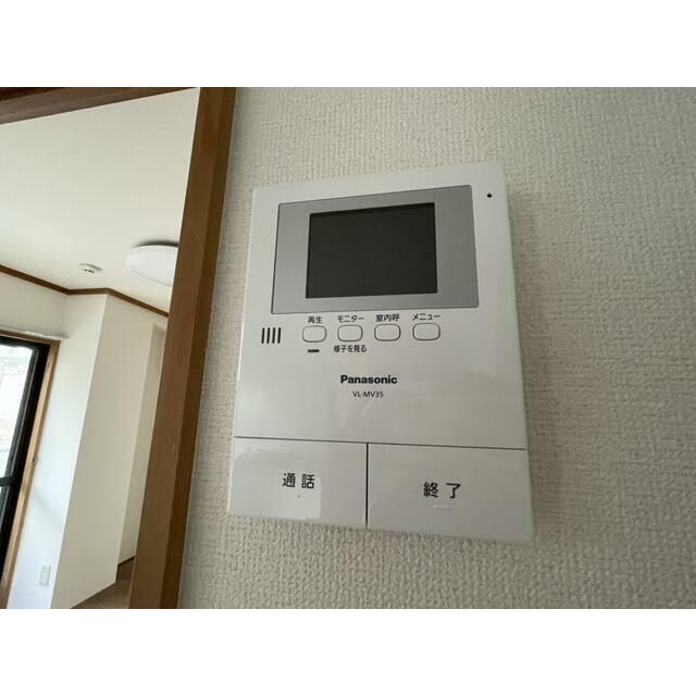 セキュリティ　別号室参考写真です