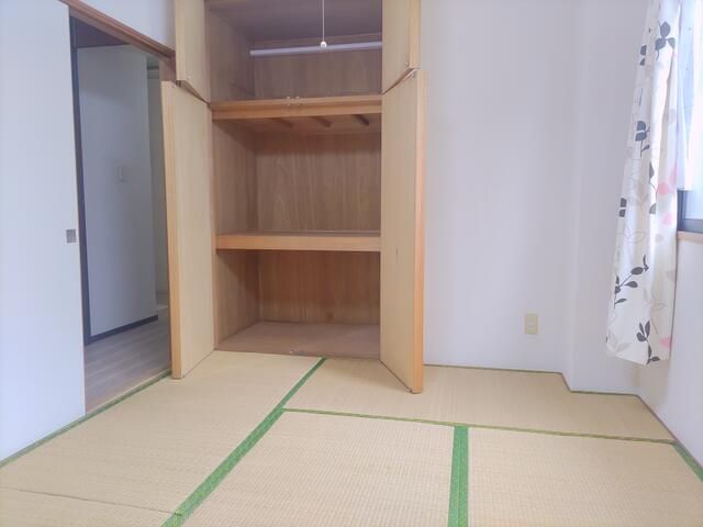収納　収納スペースです