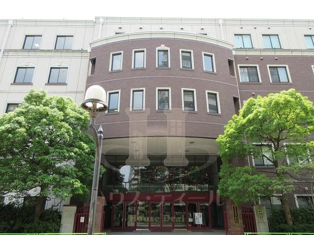 中学校　東京成徳大学中学校（中高一貫部）（中学校）まで264m
