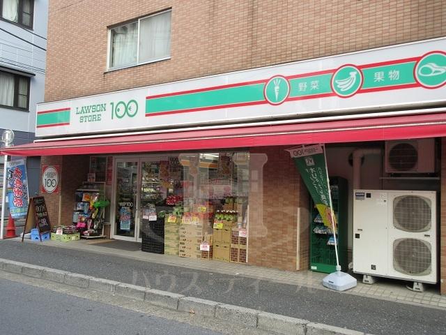 コンビニ　ローソンストア100 王子神谷店（コンビニ）まで4m
