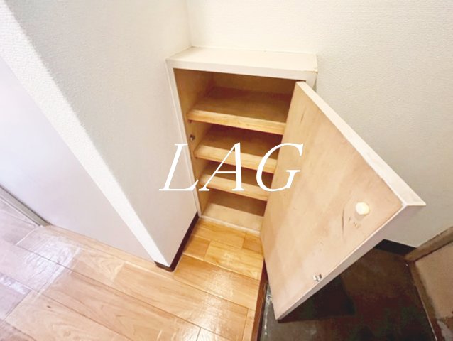 収納　収納です。