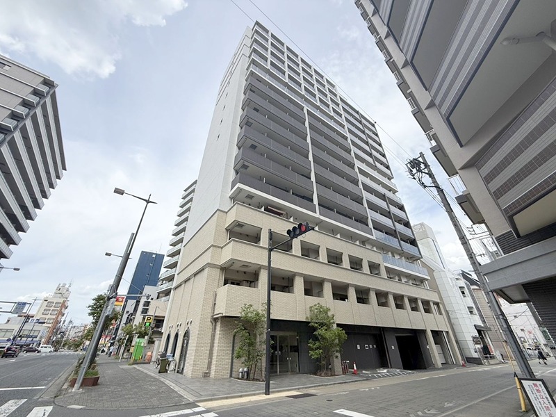 建物外観　八王子駅徒歩圏内で通勤通学便利です。