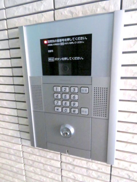 セキュリティ　オートロック付きで安心です♪