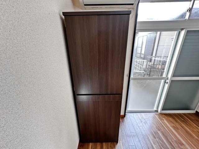 収納　※同タイプの別の部屋の写真です。