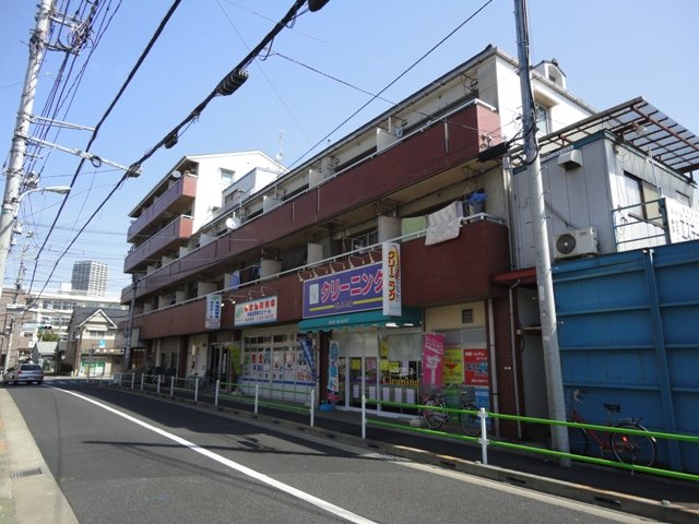 第二エステートオギモトの外観写真