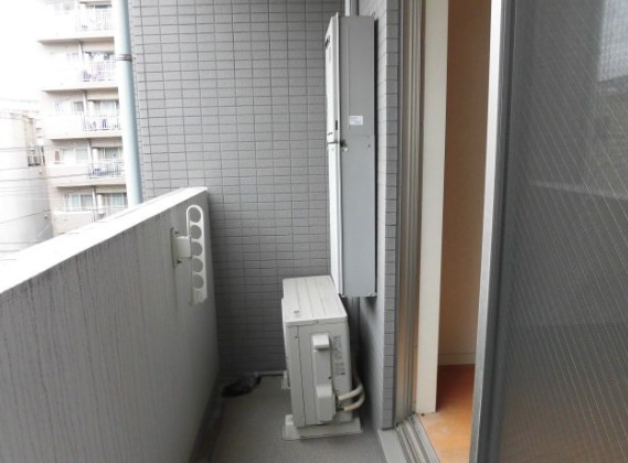 バルコニー　セントパレス南大井