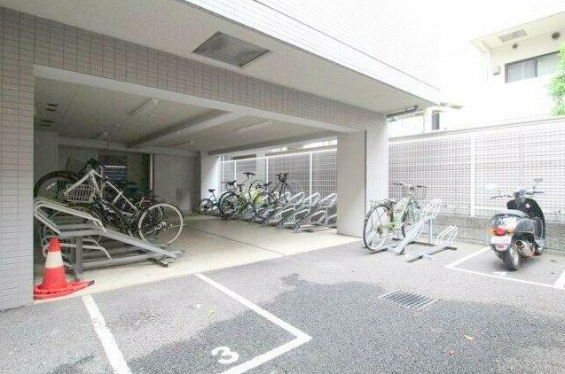 駐車場　セントパレス南大井