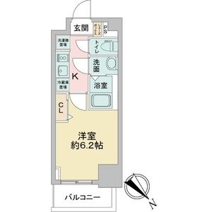 アステリ鶴舞テーセラの間取り写真