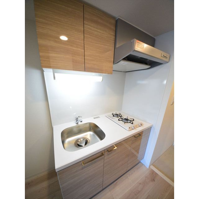 キッチン　※３０１号室の写真
