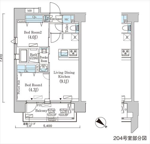 間取り図