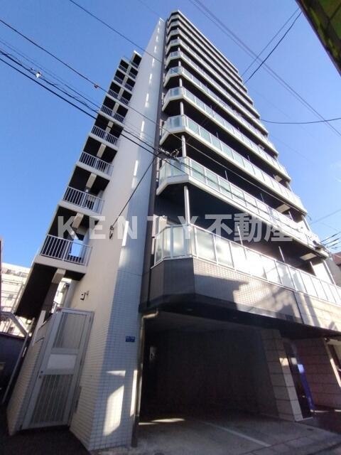 建物外観　外観は落ち着いています