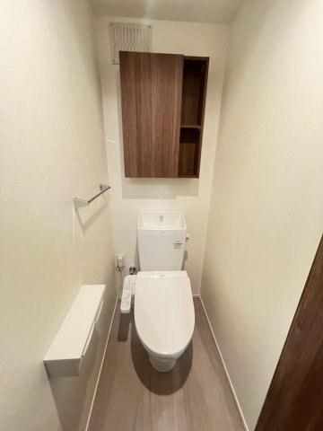NIGAWA RESIDENCEIIのトイレ写真