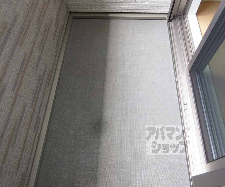 バルコニー　日当たりのよいバルコニーです！