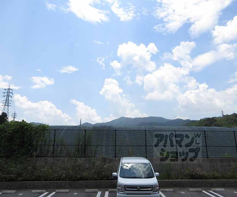 眺望　バルコニーからの景色です！