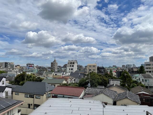 眺望　同マンション別部屋